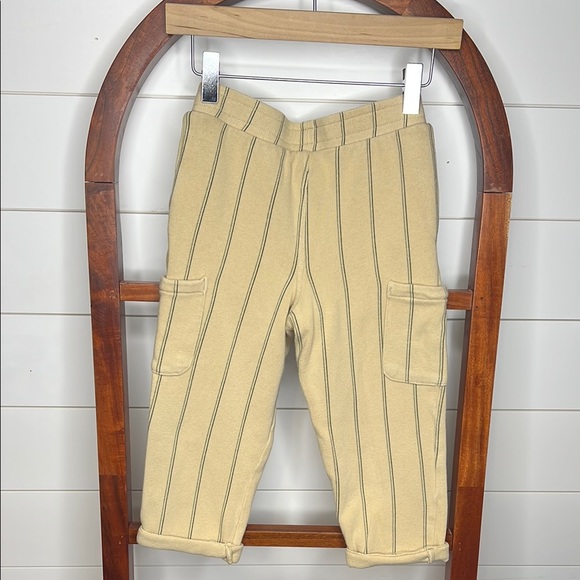 Striped Kids Bottoms in Tan - Picture 4 of 4